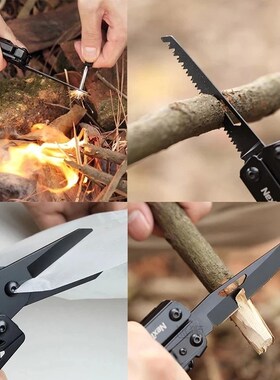 Official 10 In1 Tools Multifunctional Tools Blade Folding Pl
