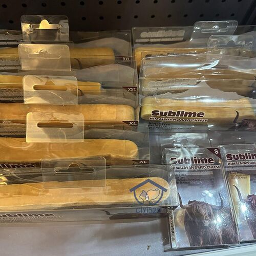 港购 SUBLIME喜马拉雅山芝士骨狗磨牙洁齿零食奶酪棒出牙石牙垢