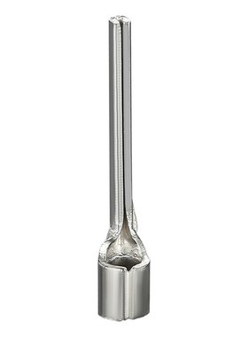 加厚PTNc镀锡接线端子针型冷压端子1.25 5.5 10 12 13 18插针针式