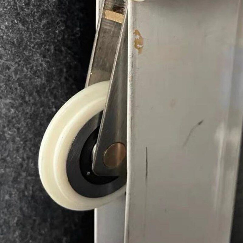 移门轮地轨道玻璃门橱柜厨房衣柜下轮凹槽卫生间滚轮轮子滑轮配件