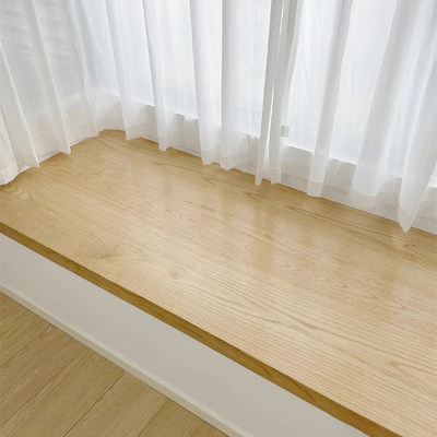 速发木板定制实木板材衣柜分层板子一字隔板墙上置物架隔层木板片