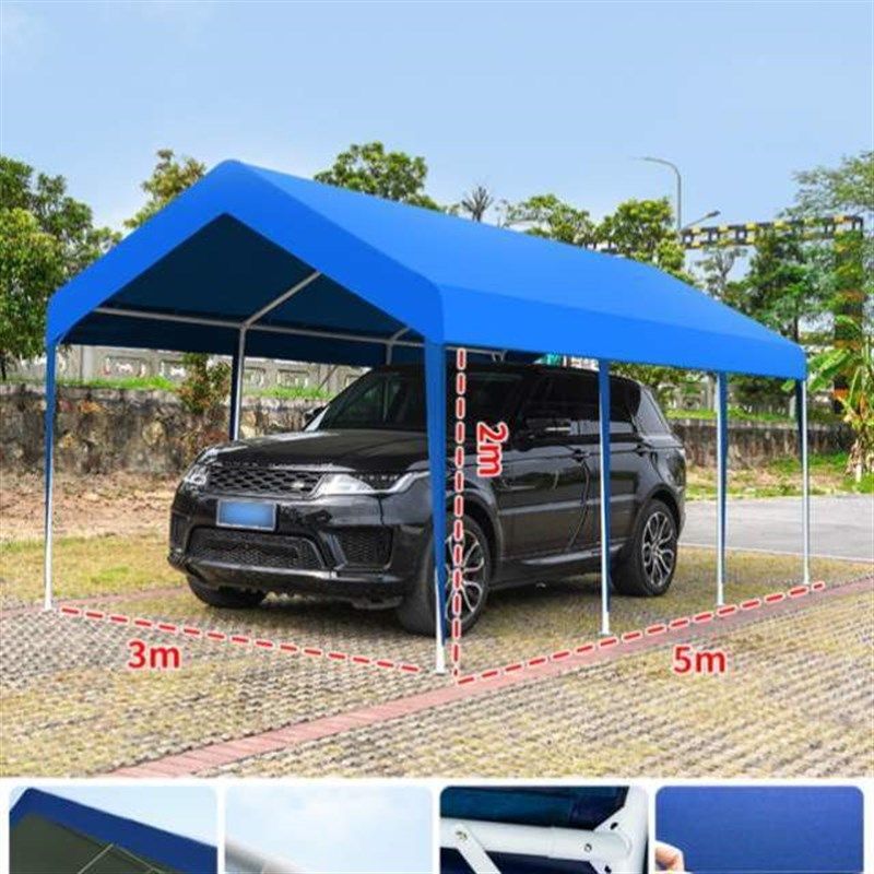 家用汽车车棚简易户外室外棚移动防晒车库棚子帐篷雨棚停车遮阳篷,户外/登山/野营/旅行用品,遮阳篷/雨篷/车篷/广告篷,淘宝优惠券,粉丝福利购,淘宝优惠卷
