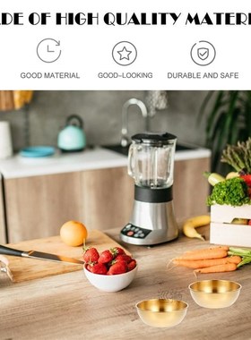 4pcs Appetizer Serving Tray Stainless Steel Sauce Dishes Spi