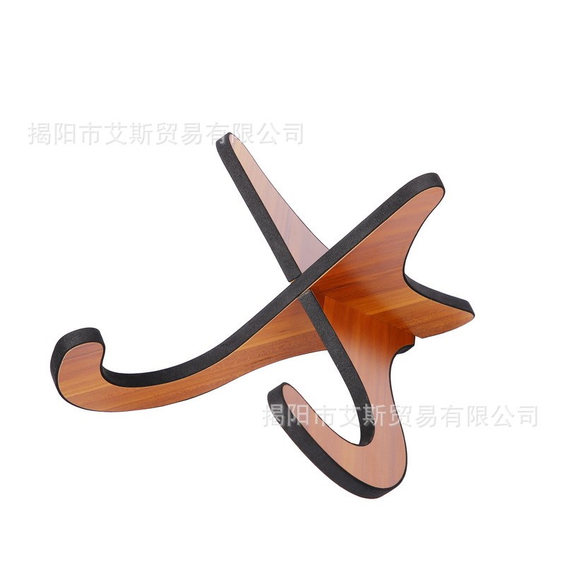 尤克里里架子 木质琴架小提琴ukulele乌克丽丽R小吉他折叠立式支