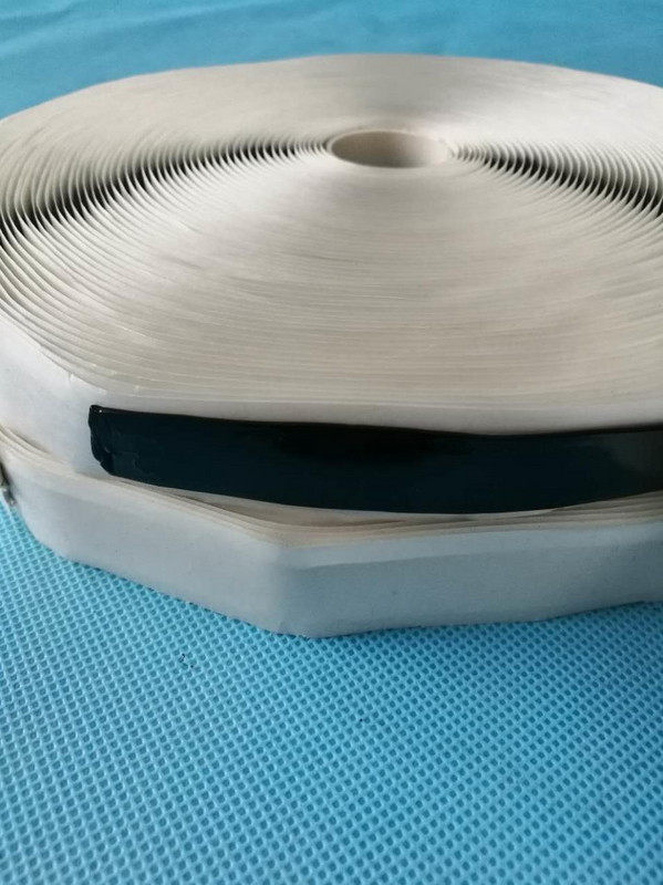 新品双面b丁基胶带彩钢板结构接缝密封胶带屋顶裂缝补漏自粘卷i.