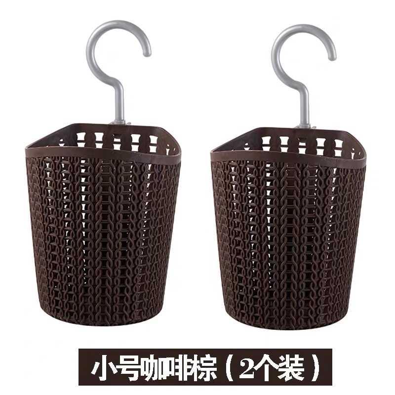 新品Hanpging basket bath basket storage box storapge basket