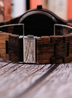 relogio masculino BOBO BIRD Wooden Men Wood  Male Quartz Wr