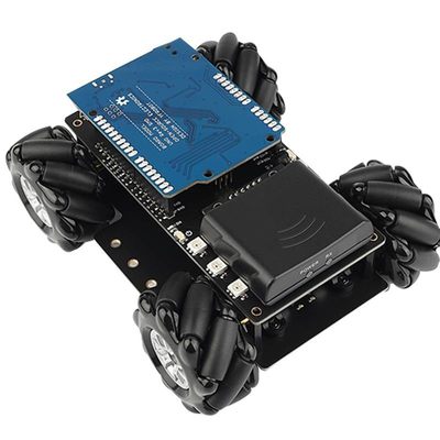 MecWCar 4WD麦轮小车 麦克纳姆轮omini全向轮移动 兼容arduino