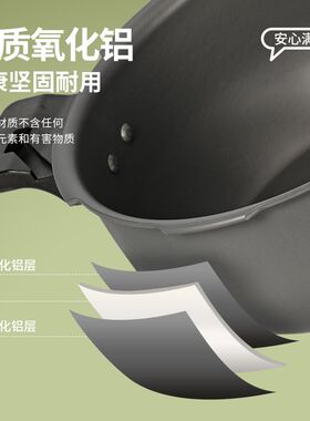 户外高压锅便携小型迷你露营高原旅行野外煮饭防爆压力锅