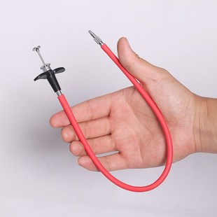 大画幅机械快门线 120相机带b门锁19mm针长 相机快门线135