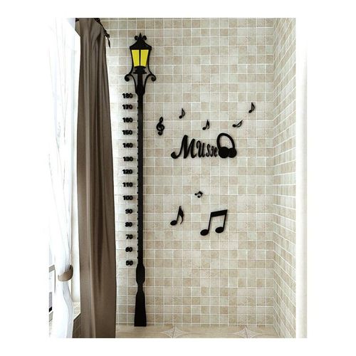 DIY Height Measure Wall Art For Bedroom Decor Kids Growth Ch