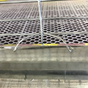 养殖鸡笼食槽勾钢线勾水线固定勾卡地暖管挂钩笼门弹簧片簧鸡用品