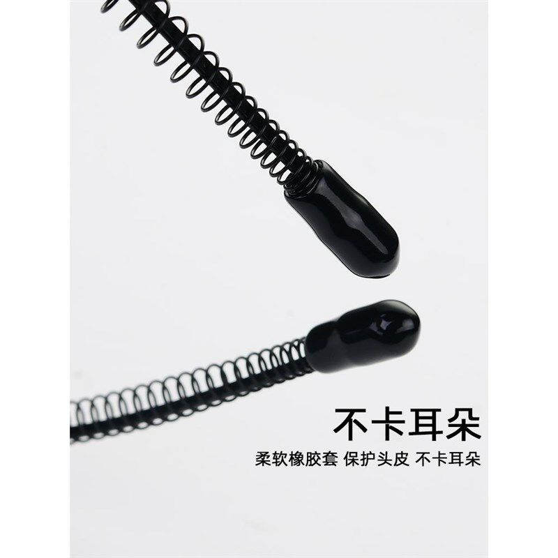 男士发箍隐形压发背头男生波浪发窟碎发头箍洗脸运动发卡发捆