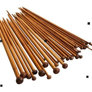 lot Knitting Carbonize Bamboo Size Needles 极速36Pcs Sing