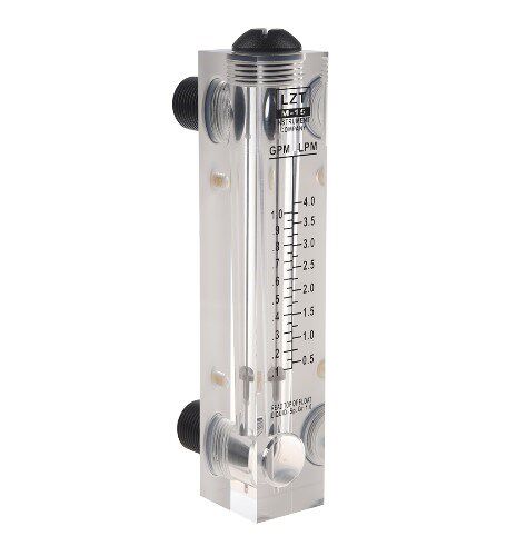 LZM-15Z Liquid Rotameter Air Flow Meter Gas Float Flowmeter