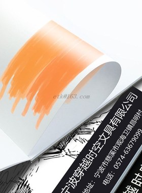 A3/A4/B5 Drawing Paper Pad Notebook Sketch Book for Marker A