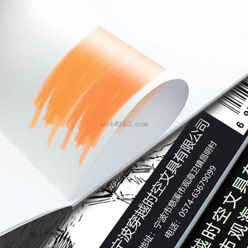 A3/A4/B5 Drawing Paper Pad Notebook Sketch Book for Marker A