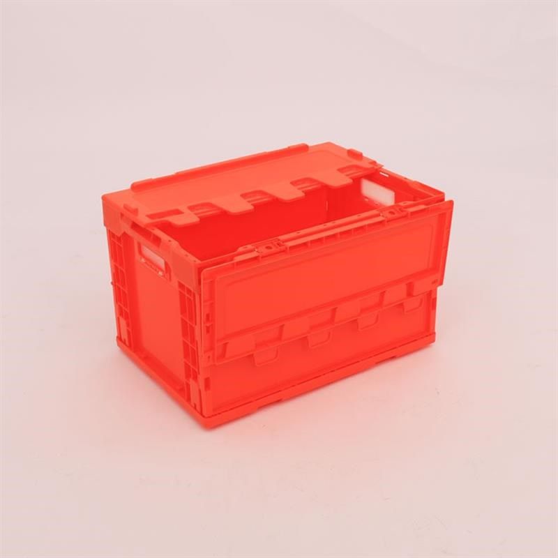 530-340可折叠塑胶周转箱 橙色塑料折叠箱户外家用收纳储物整理箱,包装,塑料瓶,淘宝优惠券,粉丝福利购,淘宝优惠卷