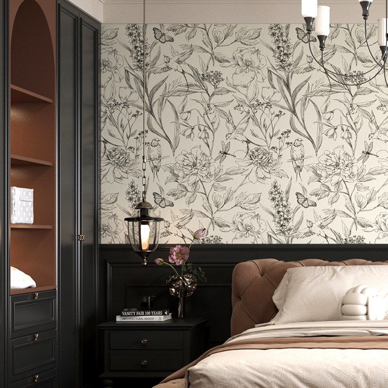 法式大衣柜门贴纸墙纸自粘卧室推拉门贴画移门玻璃门翻新柜子壁纸,家居饰品,软装墙贴,淘宝优惠券,粉丝福利购,淘宝优惠卷