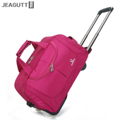 拉杆包旅行包短途旅游男女手提旅行袋大容量行李包登机箱包可折叠