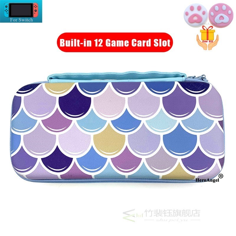 Mermaid Series Storage Bag EVA Hard Cover Shell For NS Switc怎么样,好用不?