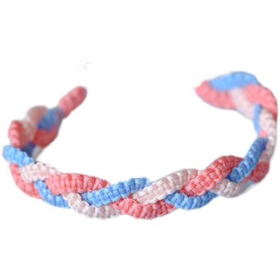 diy手绳材料包编织头发手链手工情侣编绳闺蜜学生礼物多色新品