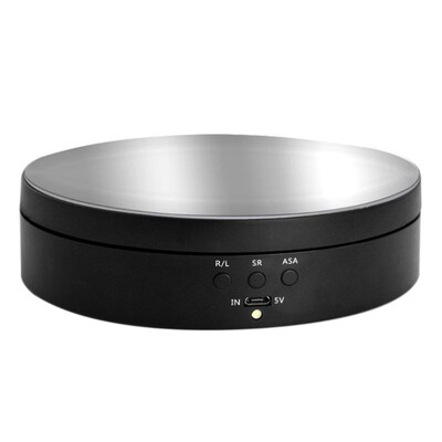 2020 New 3 Speeds Electric Rotating Display Stand Mirror Tur