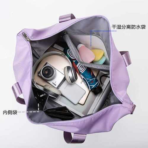 可折叠旅行包女大容量短途手提超轻便待产收纳出差行李袋子健身包