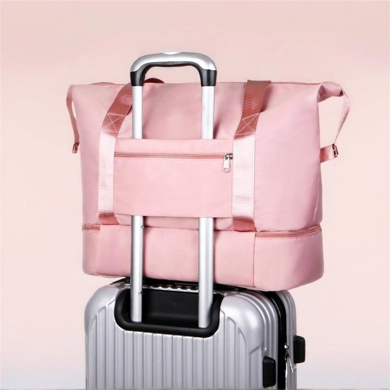 手提旅行包女大容量短途轻便旅游行李袋收纳袋可套拉杆箱上的配包,箱包皮具/热销女包/男包,旅行袋,淘宝优惠券,粉丝福利购,淘宝优惠卷