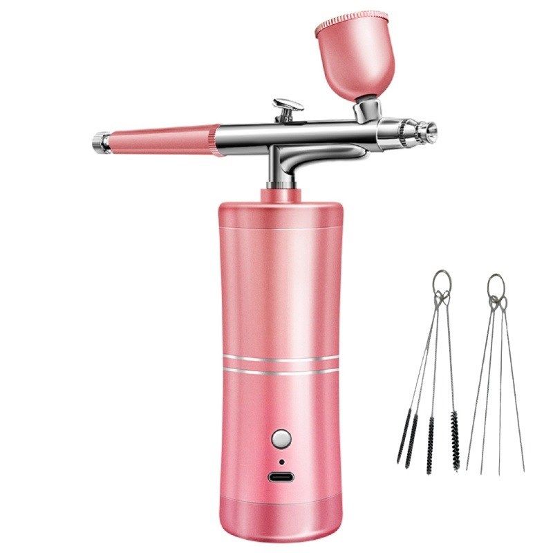 色素喷笔蛋糕喷色美甲喷色注氧仪注水美容仪器纳米喷雾器精华水光