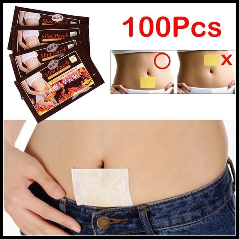 10pcs Weight Slimming Patch Sleep Burning Fat Loss Magnets