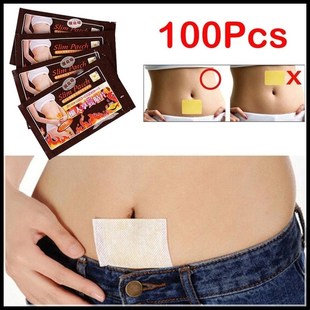 10pcs Weight Slimming Patch Sleep Burning Fat Loss Magnets