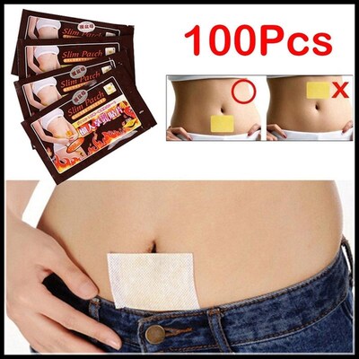 10pcs Weight Slimming Patch Sleep Burning Fat Loss Magnets