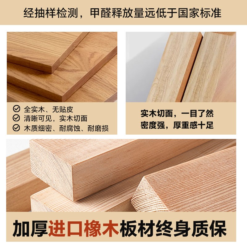 实木床1米8双人床纯实木大床2025年新款床S现代简约主卧大床
