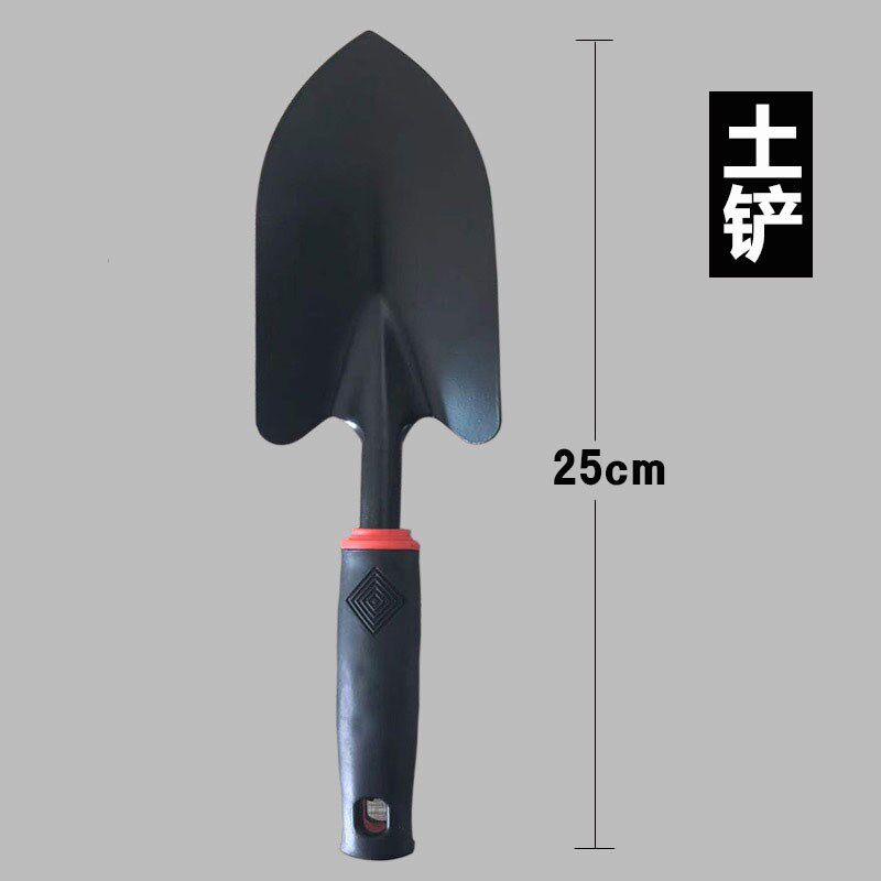 小众高货种花小铲子园艺工具花铲套装小铁铲赶海多肉不锈钢锄小号