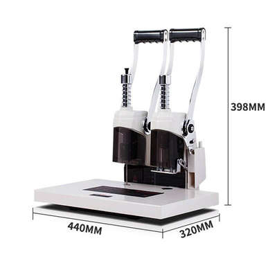 易力佳装订机YC-380升级版Y400办公财务会计凭证封装机打孔