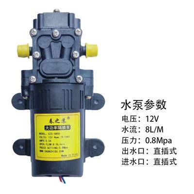 适用德力西c电动喷雾器农用水泵通用手动配件喷药机高压泵高压马