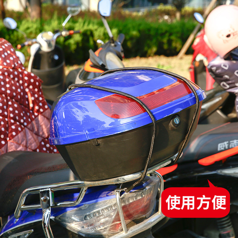 现货自行车行李绳摩托车货架捆绑绳子电动车弹力捆扎绳松紧挂钩捆