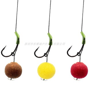 反吹钓组鲤钓防鲤鱼涮饵野钓巨物鲤草鱼欧式反底钓珠珠钓法