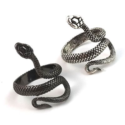 推荐Snake universal ring personality popular index finger ri