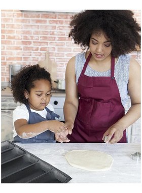French Bread  Mold Wave Baking Tray Silicone Baguette Pan No