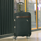 商务拉杆箱20寸万向轮牛津布旅行箱30寸大容量行李箱男女24帆布箱