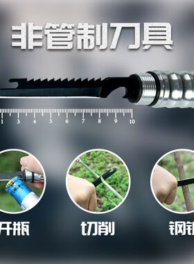 多功能工兵铲户外用品万r能铲子垂钓挖土铁锹车载小号军工铲兵工