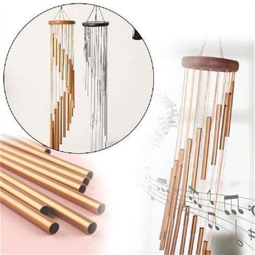 小众高货Nordic Wind Chimes Metal Wind Bells Classic Handmade