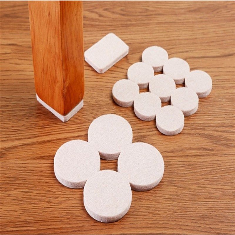 258pc椅子自粘桌脚垫s地板家具椅子静音耐磨防滑桌角盒装保护垫,包装,包装胶垫,淘宝优惠券,粉丝福利购,淘宝优惠卷