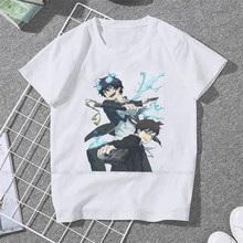 推荐Yukio Women TShirt Blue Exorcist Rin Okumura Anime Girls