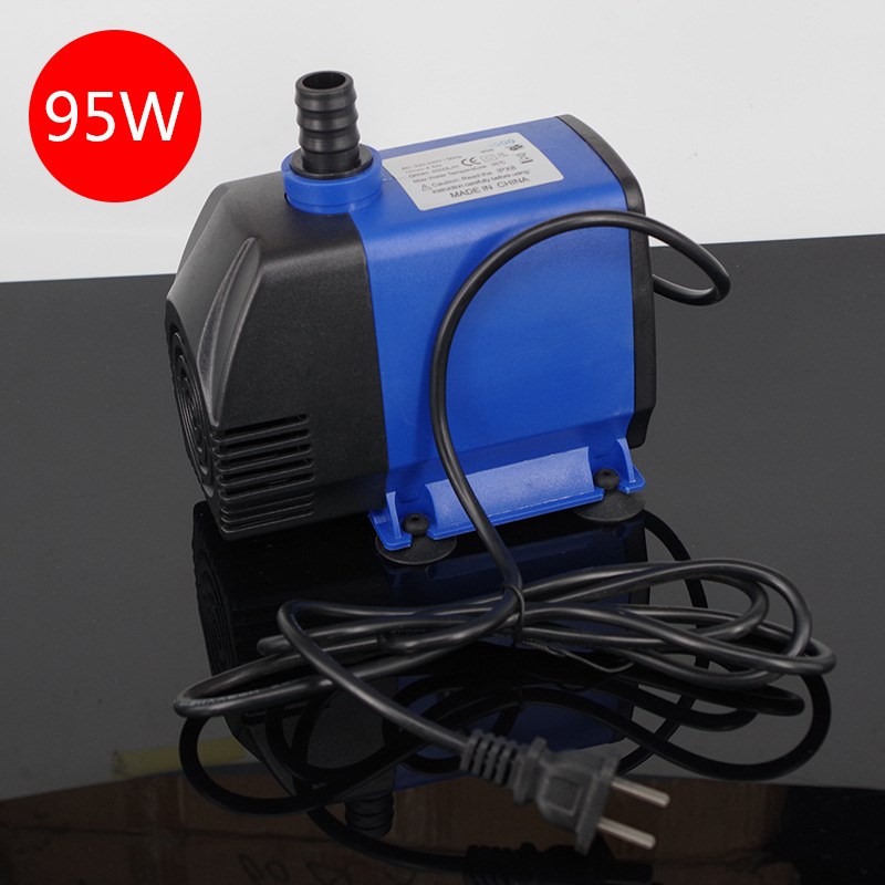 95W水泵工业水泵园艺盆景家C用外贸出口潜水泵风机水冷水泵