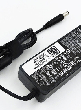戴尔Inspdiron 灵越 14R 5421/3421/5423/14z电源适配器充电线90W