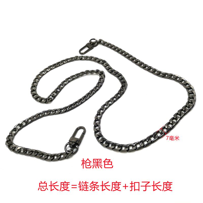 包包链条单买配件包包链子金属链条单肩斜挎小背包带子手包链