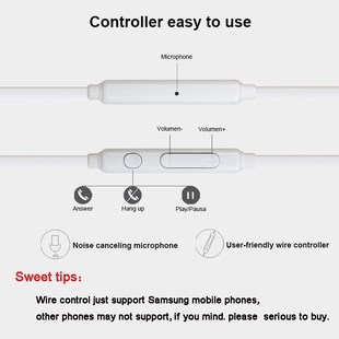 SAMSUNG EO EG920 Earphones Note3 Headsets Wired with Microp